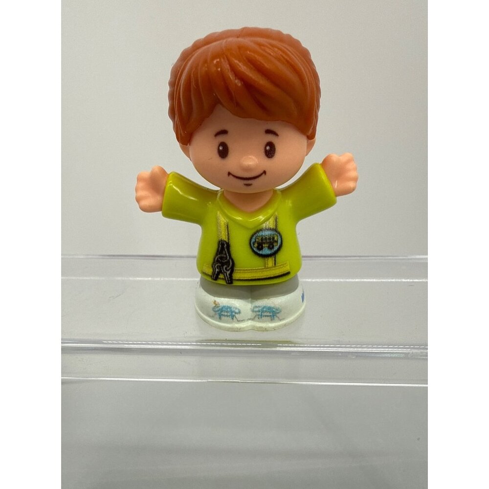 Fisher Price Little People Sit With Me Bus Driver Emily